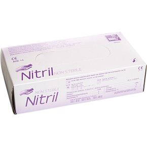 Vulkan Dona Nitrilhandschuhe Einweggröße M, 100 Stk