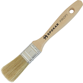 Spokar Profi 332 starker Flachpinsel, Nr. 1