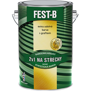 FEST-B S2141, Antikorrosionsbeschichtung für Eisen, 0280 braun, 5 kg FEST-B S2141, Antikorrosionsbeschichtung für Eisen, 0280 braun, 5 kg