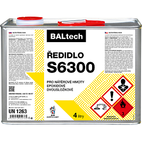 BALTECH Verdünnung S6300, 4 l
