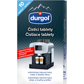 Durgol Reinigungstabletten, 10 Stück