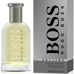 Hugo Boss No.6 Bottled Eau de Toilette für Männer 100 ml