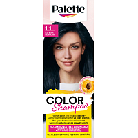 Schwarzkopf Palette Color Shampoo farbe für Haar 339 blau-schwarz 50 ml