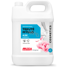 Milit flüssige cremige Seife, 5 l