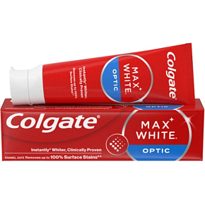 Colgate Max White Optic Whitening-Zahncreme 75 ml