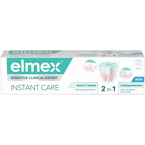 Elmex Sensitive Clinical Expert Zahncreme 75 ml
