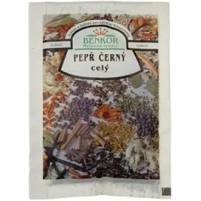Benkor schwarzer Pfeffer ganz 20 g