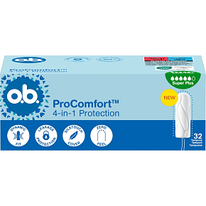 o.b. Tampons ProComfort Super Plus 32 Stk
