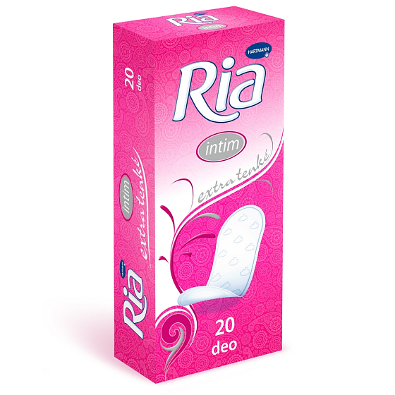 Ria Intim Deo Hygienic Panty Intim Pads extra dünn 20 Stück
