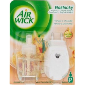 Air Wick Vanille und Orchidee elektrische Lufterfrischer Set 19 ml