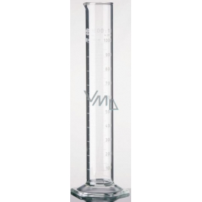 Glasmesszylinder mit 500 ml Messbecher