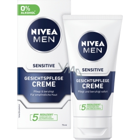 Nivea Men Sensitive beruhigende Hautcreme 75 ml