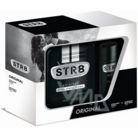 Str8 Original AS 100 ml Herren-Aftershave + 150 ml Deospray, Kosmetikset