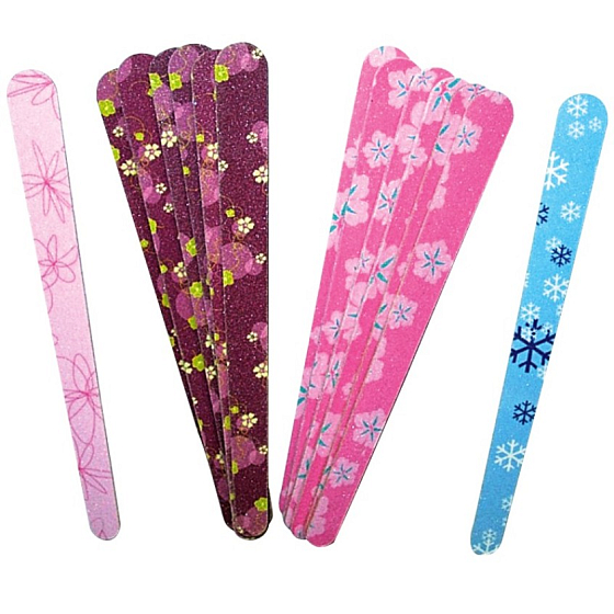 Abella Satz von Dateien 15 cm 6 Stück 84060