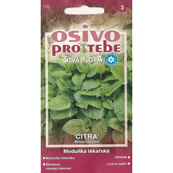 Seva - Flora Zitronenmelisse 0,3 g