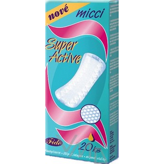Micci Super Active Slipeinlage 20 Stück