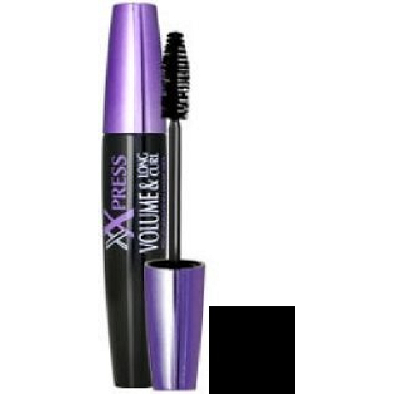 Gabriella Salvete xXpress Volumen Long & Curl Mascara schwarz 11 g