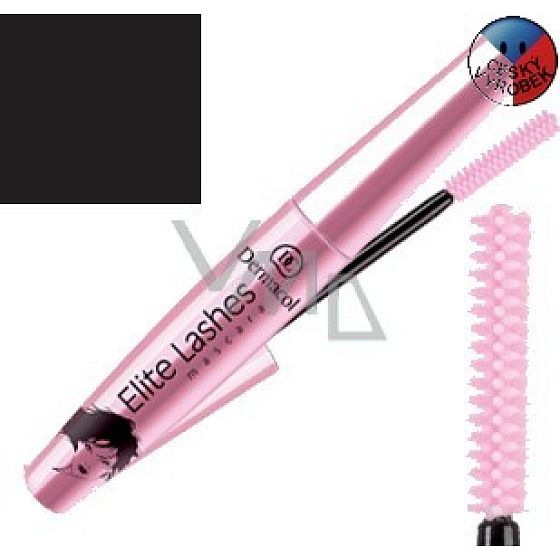 Dermacol Elite Lashes Mascara Shade Schwarz 8 ml