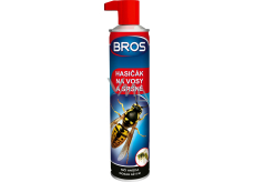 Bros Spray gegen Wespen und Hornissen, 300 ml