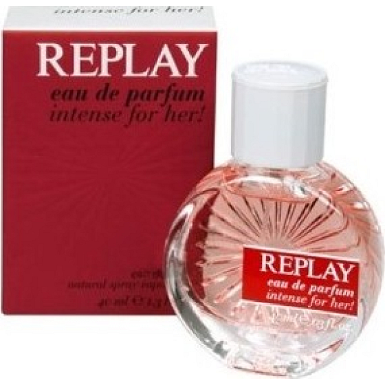 Replay for Her Intensives parfümiertes Wasser für Frauen 20 ml