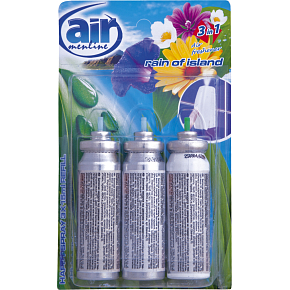 Air Menline Rain of Island Nachfüllung für Lufterfrischer 3× 15 ml