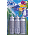 Air Menline Rain of Island Nachfüllung für Lufterfrischer 3× 15 ml
