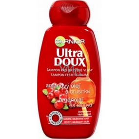 Garnier Natural Argan Oil and Cranberry Shampoo für gefärbtes und hervorgehobenes Haar 250 ml