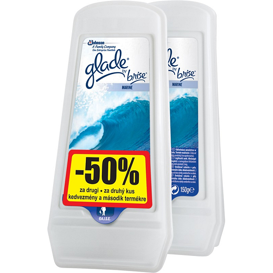 Glade Marine Gel Lufterfrischer 2 x 150 g