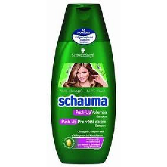 Schauma Push-Up für größeres Volumen Haarshampoo 400 ml