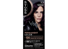 Syoss Professional Haarfarbe 3 - 3 Dunkelviolett