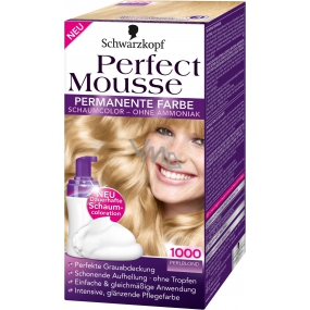 Perfect Mousse Permanent Color Haarfarbe 1000 Pearl Fawn