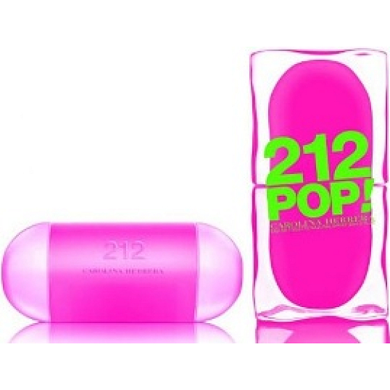 Carolina Herrera 212 Pop! Eau de Toilette für Frauen 60 ml