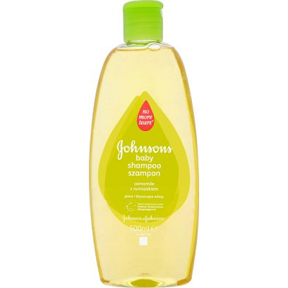 Johnsons Baby Kamille Shampoo 500 ml