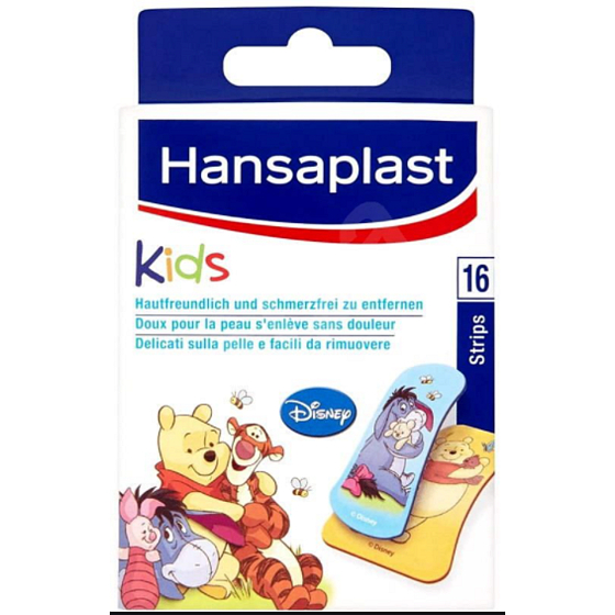 Hansaplast Disney Winnie the Pooh Patches mit Kindermotiven 16 Stück