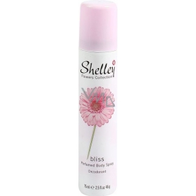 Shelley Flowers Bliss Deodorant Spray für Frauen 75 ml