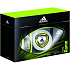 Adidas Pure Game Eau de Toilette 100 ml + Duschgel 250 ml + Miniball, Geschenkset