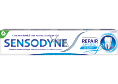 Sensodyne Repair & Protect Zahnpasta für empfindliche Zähne kann Schwachstellen an den Zähnen 75 ml reparieren