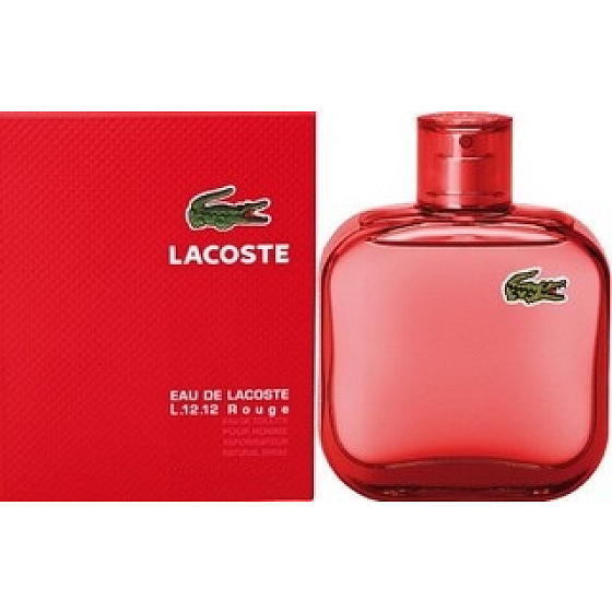 Lacoste Eau de Lacoste L.12.12 Rouge Eau de Toilette für Männer 30 ml