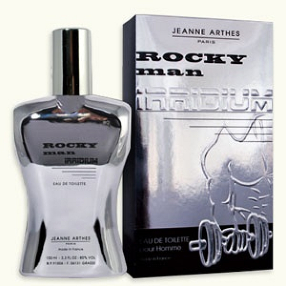 Jeanne Arthes Rocky Man Irridium Eau de Toilette 100 ml