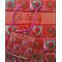 Nekupto Geschenk Papiertüte 14 x 11 x 6,5 cm Von der Liebe 1 Stück T039