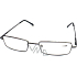 Berkeley Dark Square Optische Rahmen +4 CB01 1 Stück