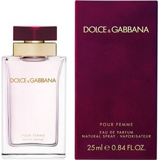 Dolce & Gabbana gießen Femme parfümiertes Wasser 25 ml
