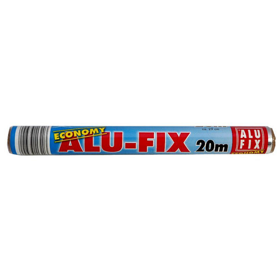 Alufix Economy Alobal, Dicke 9µ, Länge 20 Meter x Breite 29 cm