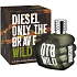 Diesel nur das tapfere wilde Eau de Toilette für Männer 35 ml