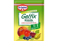 Dr. Oetker Gelfix Classic 1: 1 Mischung aus Fruchtmarmeladen und Marmeladen 20 g