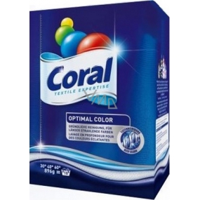 Coral Optimal Color Waschpulver für farbige Wäsche 18 Dosen von 896 g