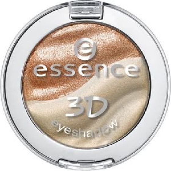 Essence 3D Lidschatten Unwiderstehlicher Lidschatten 08 Vanille Latte 2,8 g