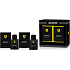 Ferrari Scuderia Schwarzes Eau de Toilette 75 ml + Aftershave 75 ml, Geschenkset
