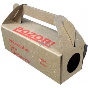 Karton der Giftmausstation 14 x 5 x 5 cm 1 Stück