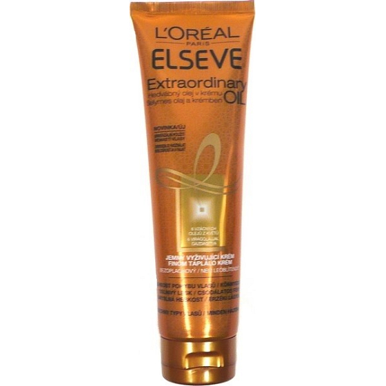 Loreal Paris Elseve Außergewöhnliches Öl Seidenöl in Creme für alle Haartypen 150 ml